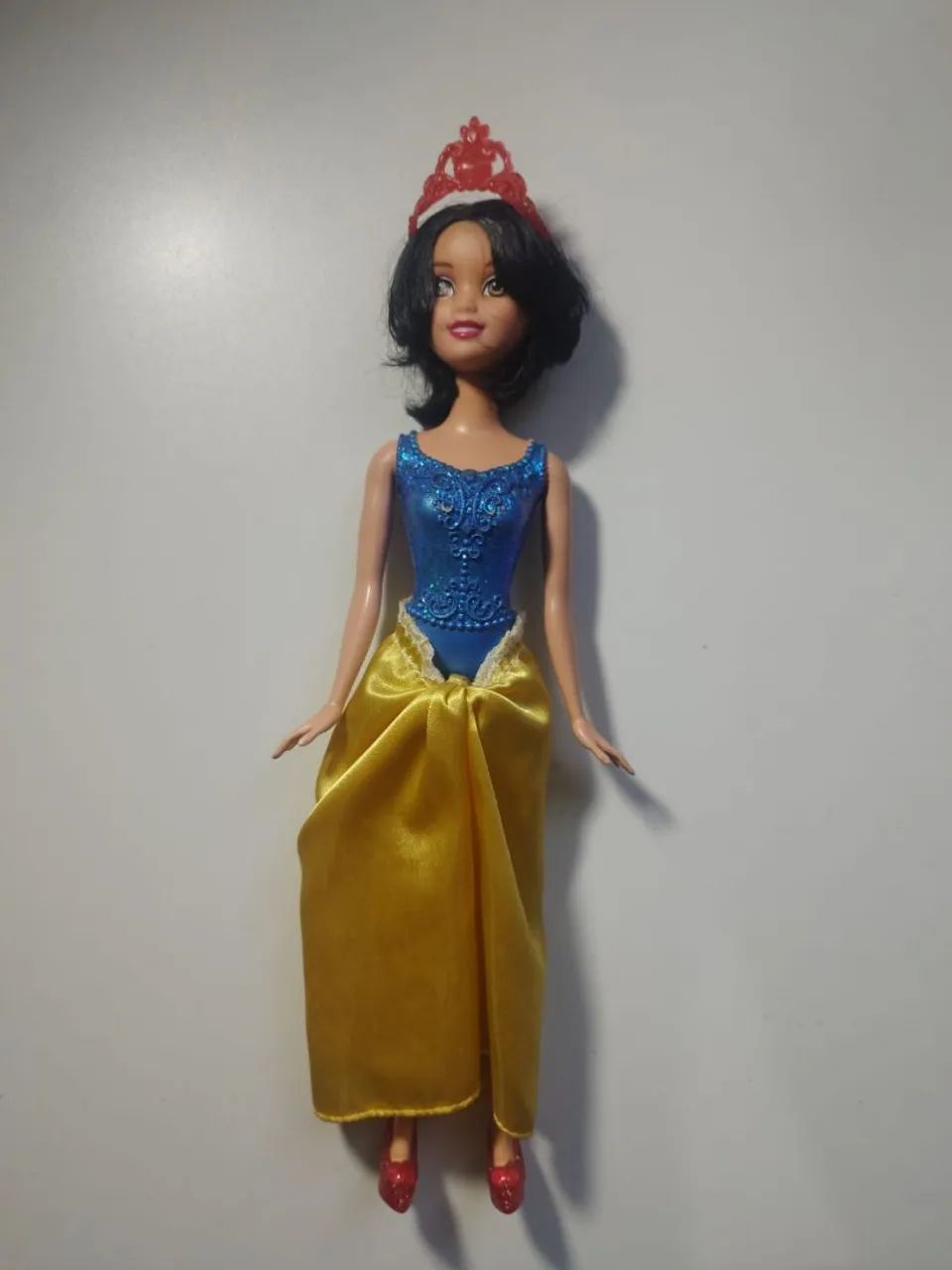 Boneca princesa Branca de Neve - Mattel 2012 