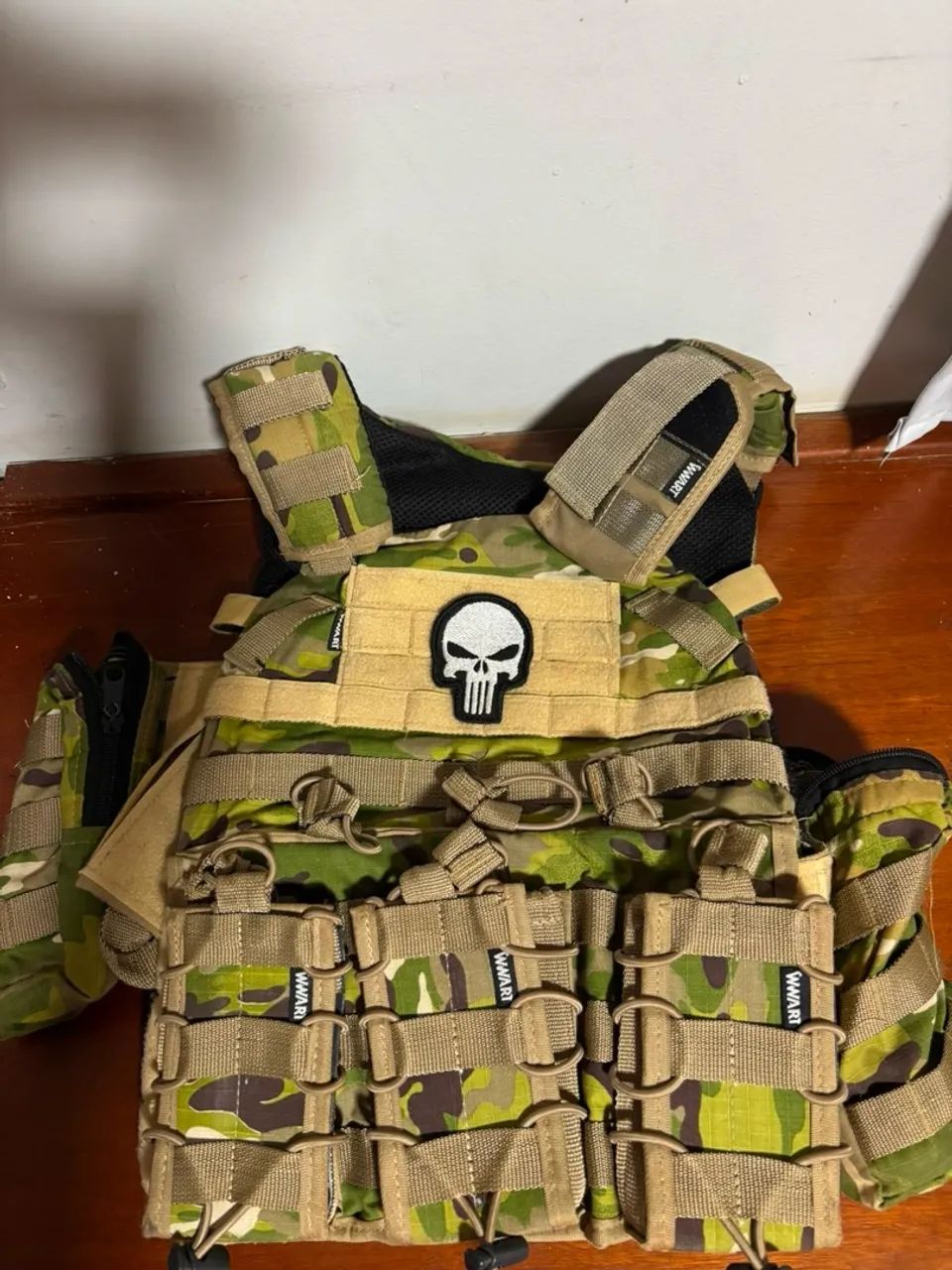 Capa plate carrier