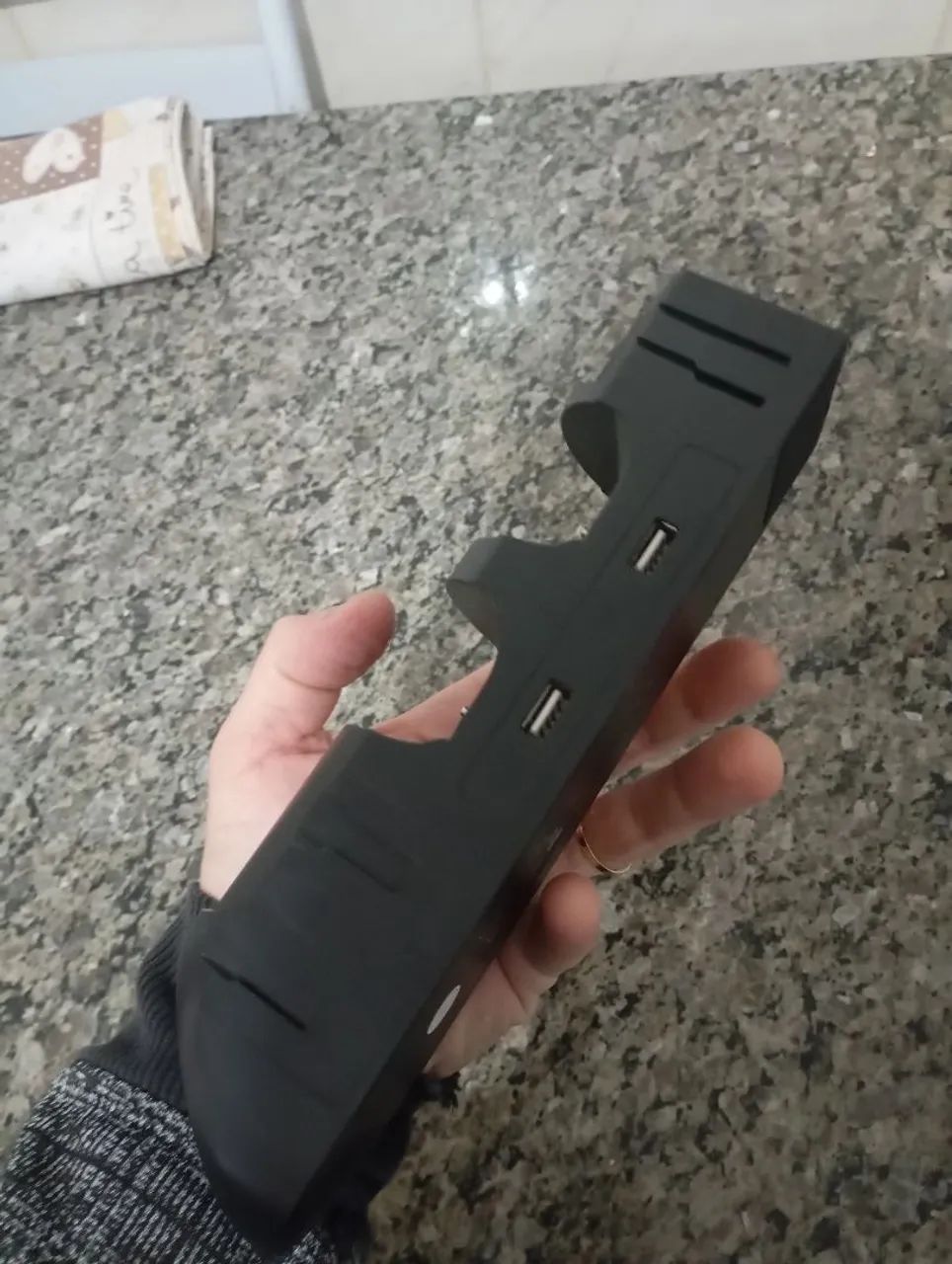 Base carregador  de Joy com e pro controler Nintendo switch  - Foto 3
