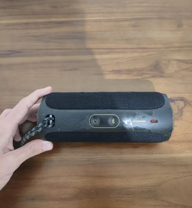 Caixa de Som Bluetooth JBL Flip 5 Original - Foto 3