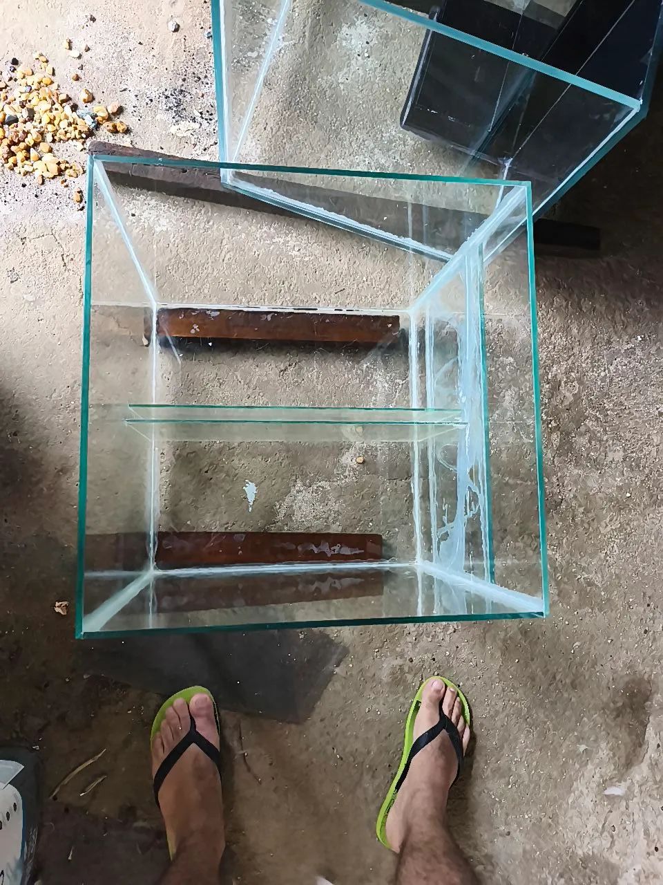 Vendo aquário e sump lapidado  - Foto 3