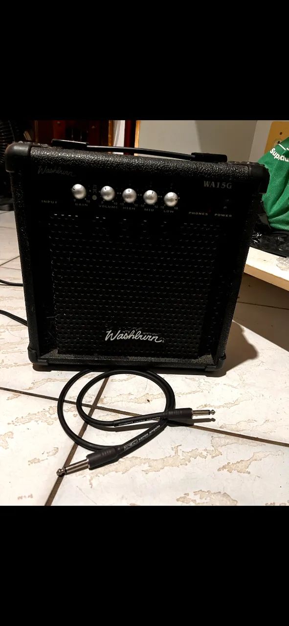 Amplificador Washburn 