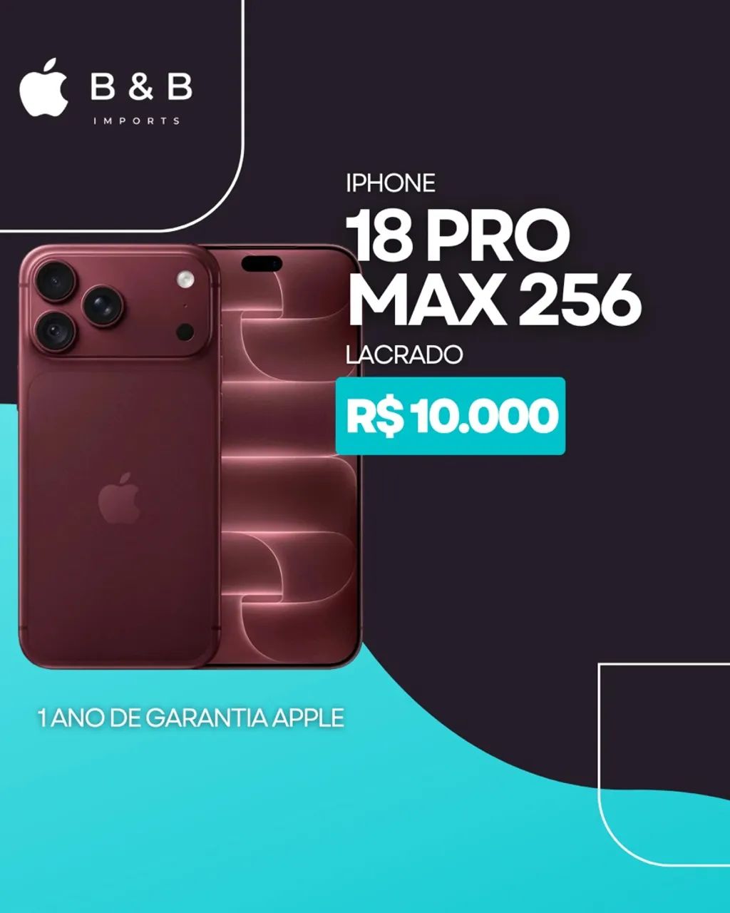 iPhone 18 Pro Max 