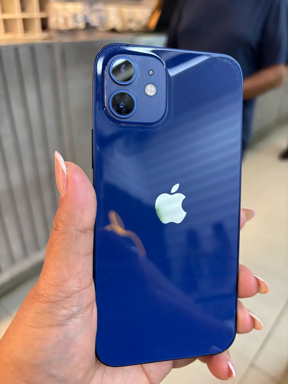 IPHONE 12 64GB SEMINOVO SEM DETALHES 