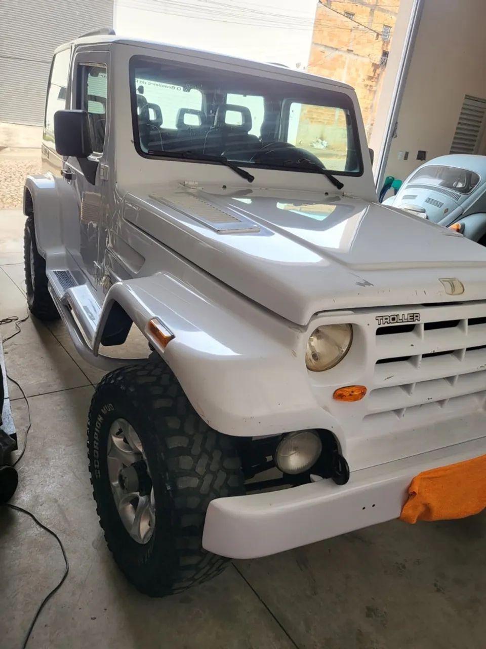 Troller T-4 4X4 2.8 TB Int. Cap. Rígida Diesel 2005