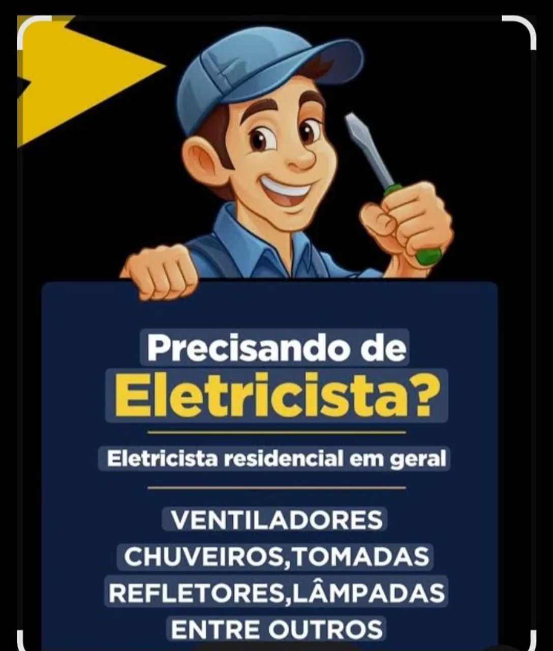 Eletricista predial Residêncial e comercial  - Foto 2