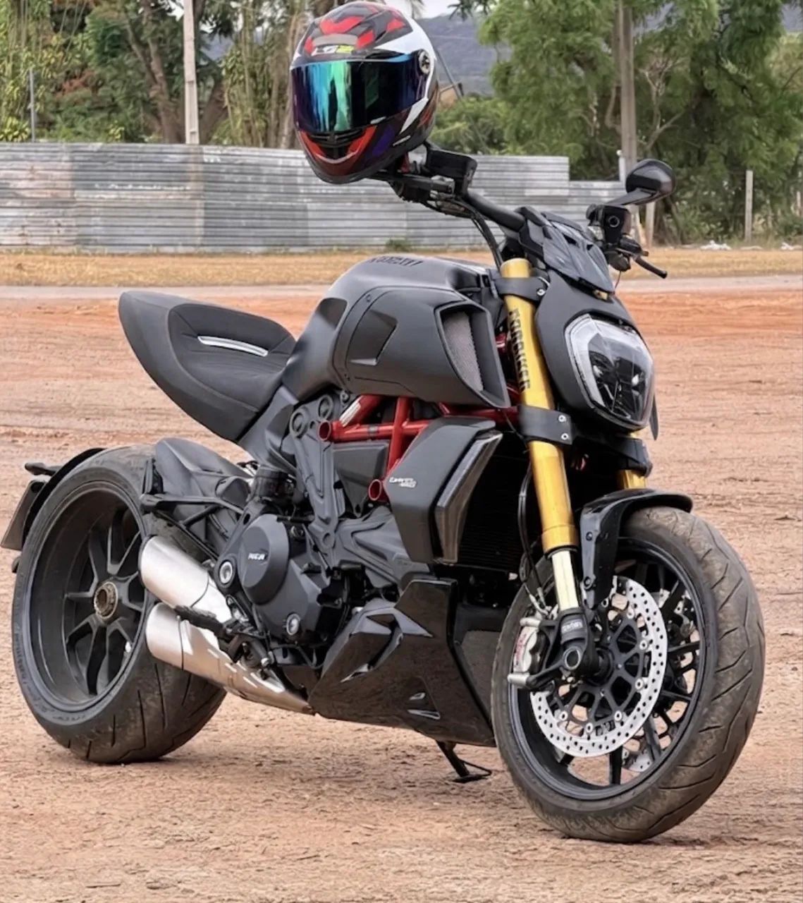 DUCATI DIAVEL 1260S
