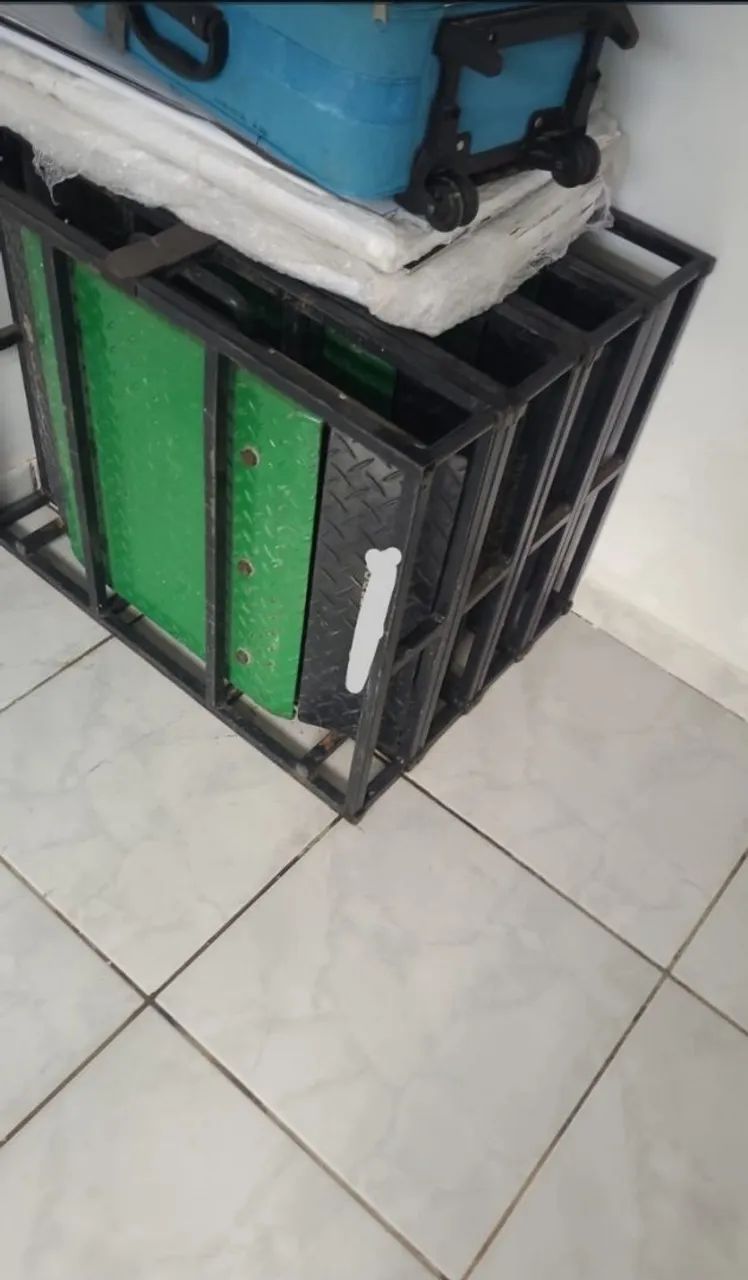 Balança móvel 42ton - Foto 2