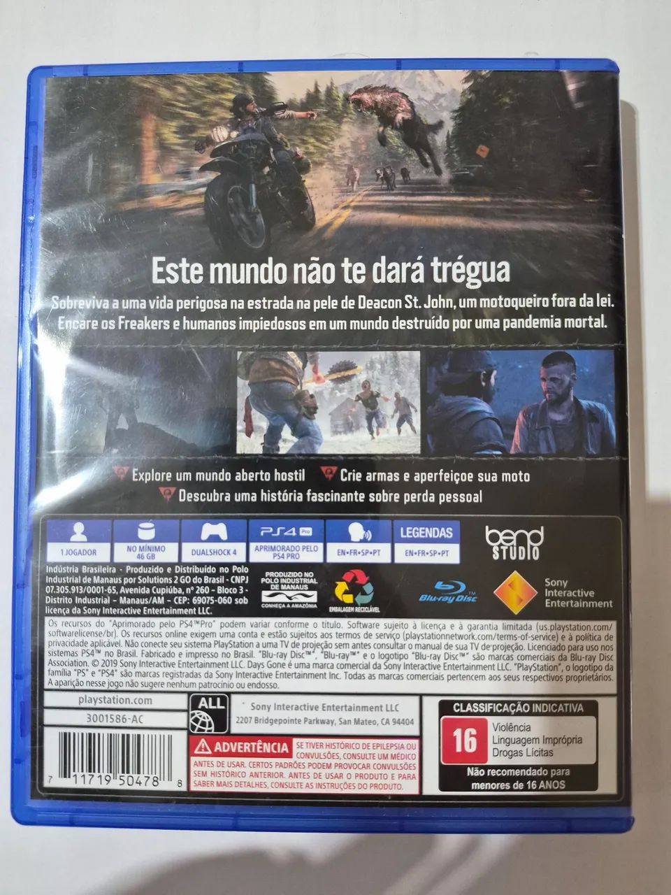 Days gone ps4 - Foto 2