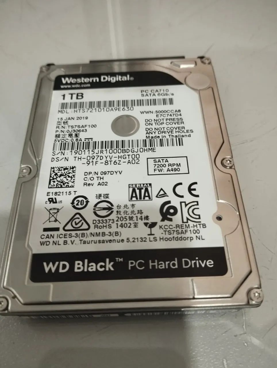 HD 1000GB /Alta Performance 