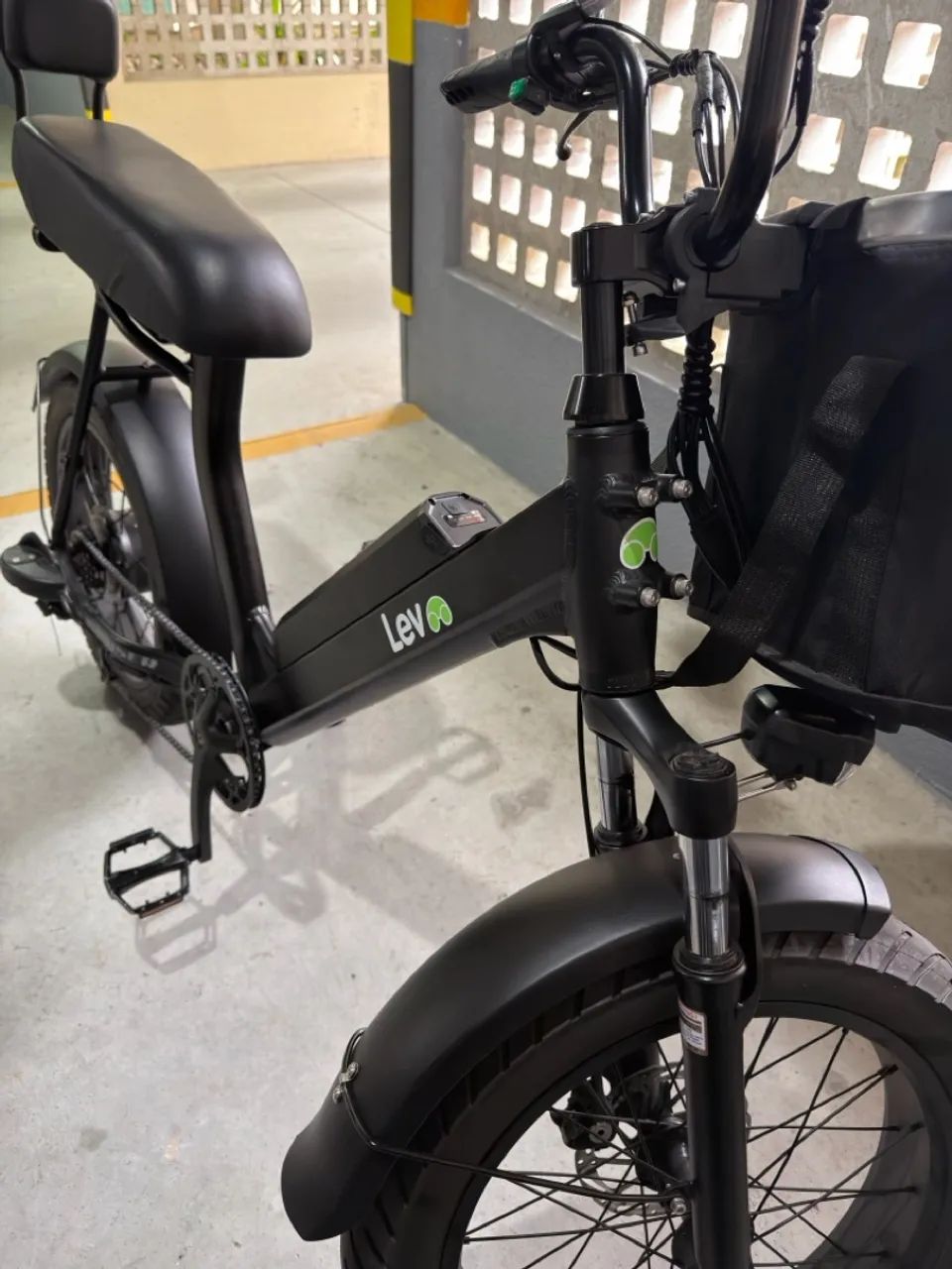     Bicicleta Elétrica LEV Cruiser - Ótima Oportunidade - Foto 4