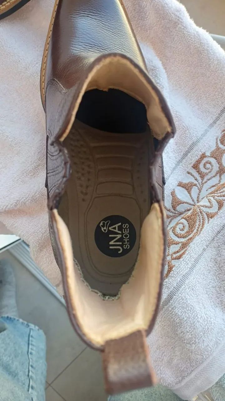 Bota JNS bico fino  - Foto 3