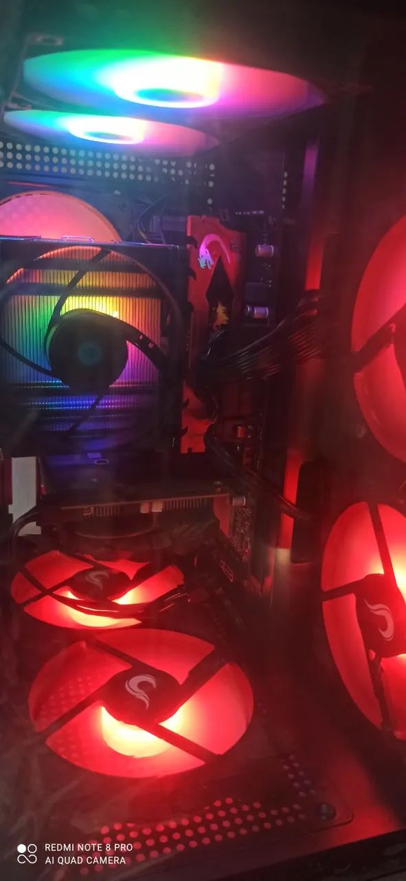 CPU Gamer troco por Xbox séries S