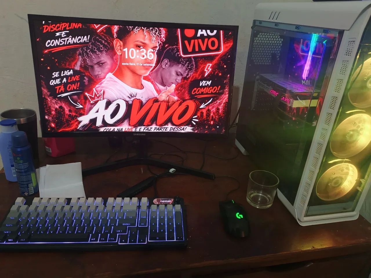Quero vender meu PC gamer.  - Foto 2