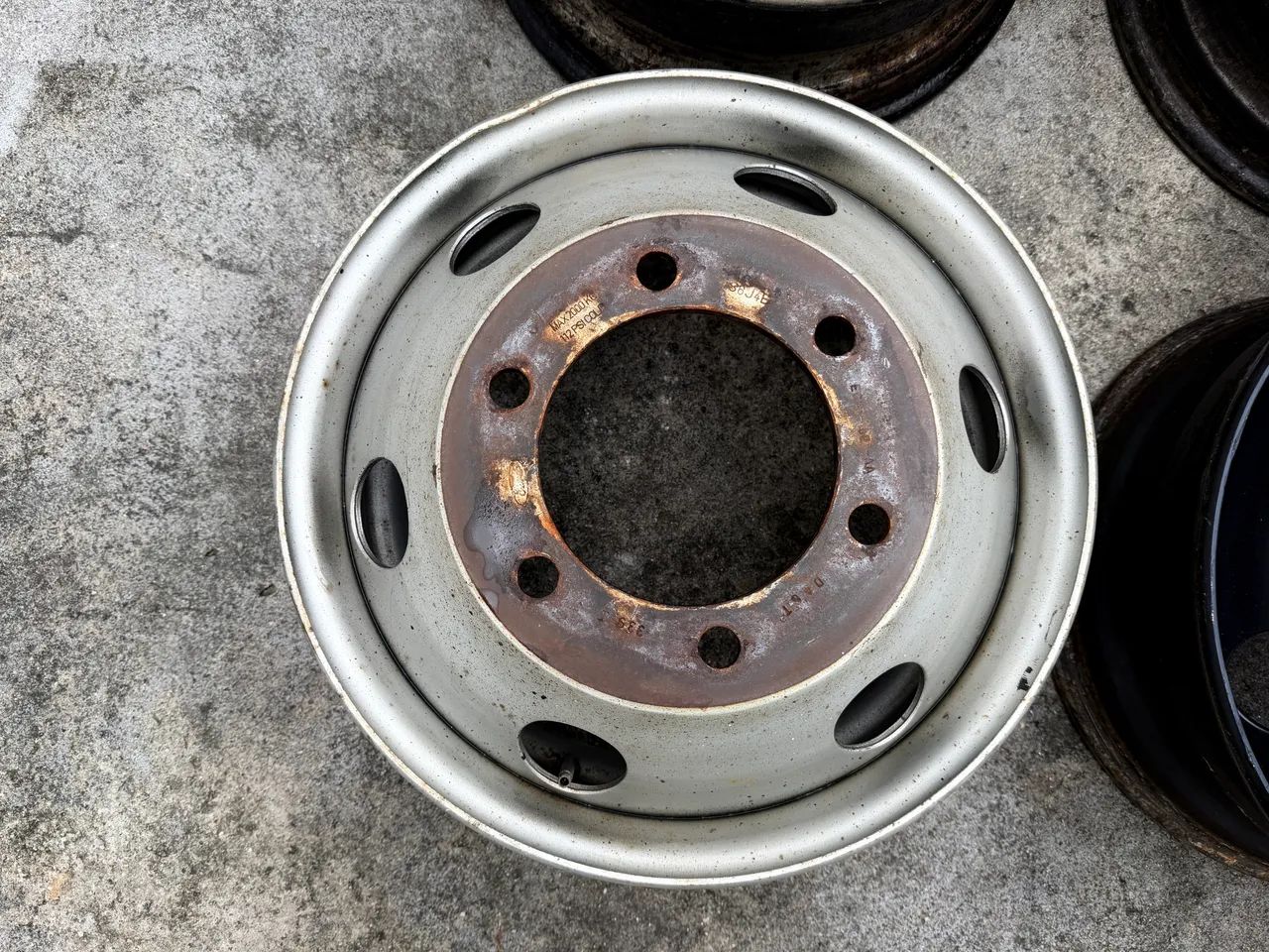 Aros de Caminhão 3/4 Ford Cargo Aro 17.5 - Jogo com 4 Unidades. - Foto 12