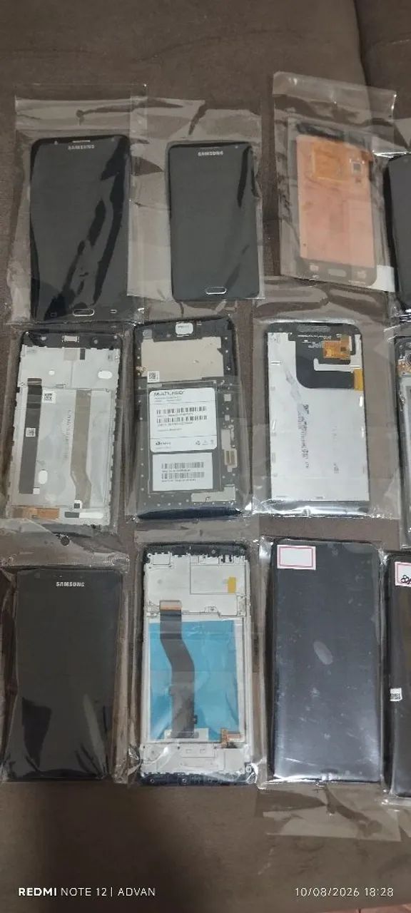 Telas frontal e peças todas as marcas! - Foto 4