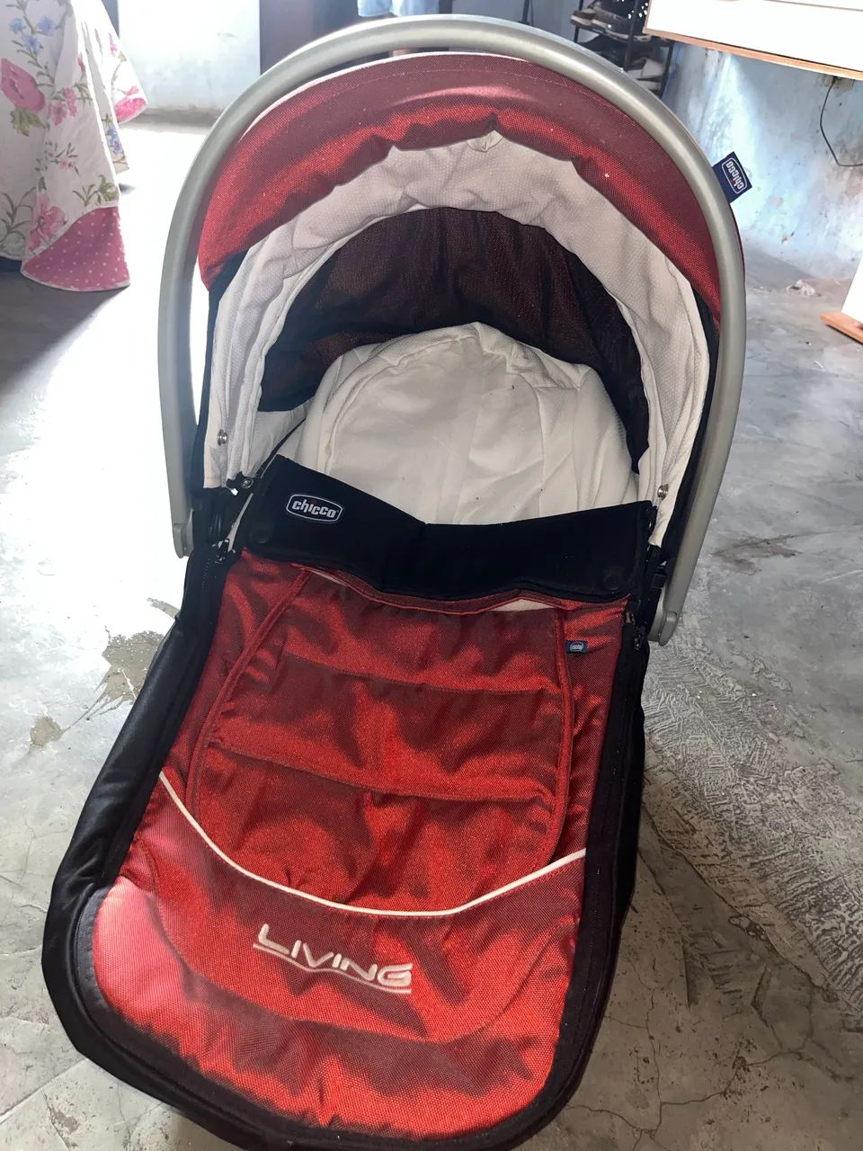 Bebê conforto chicco  - Foto 2