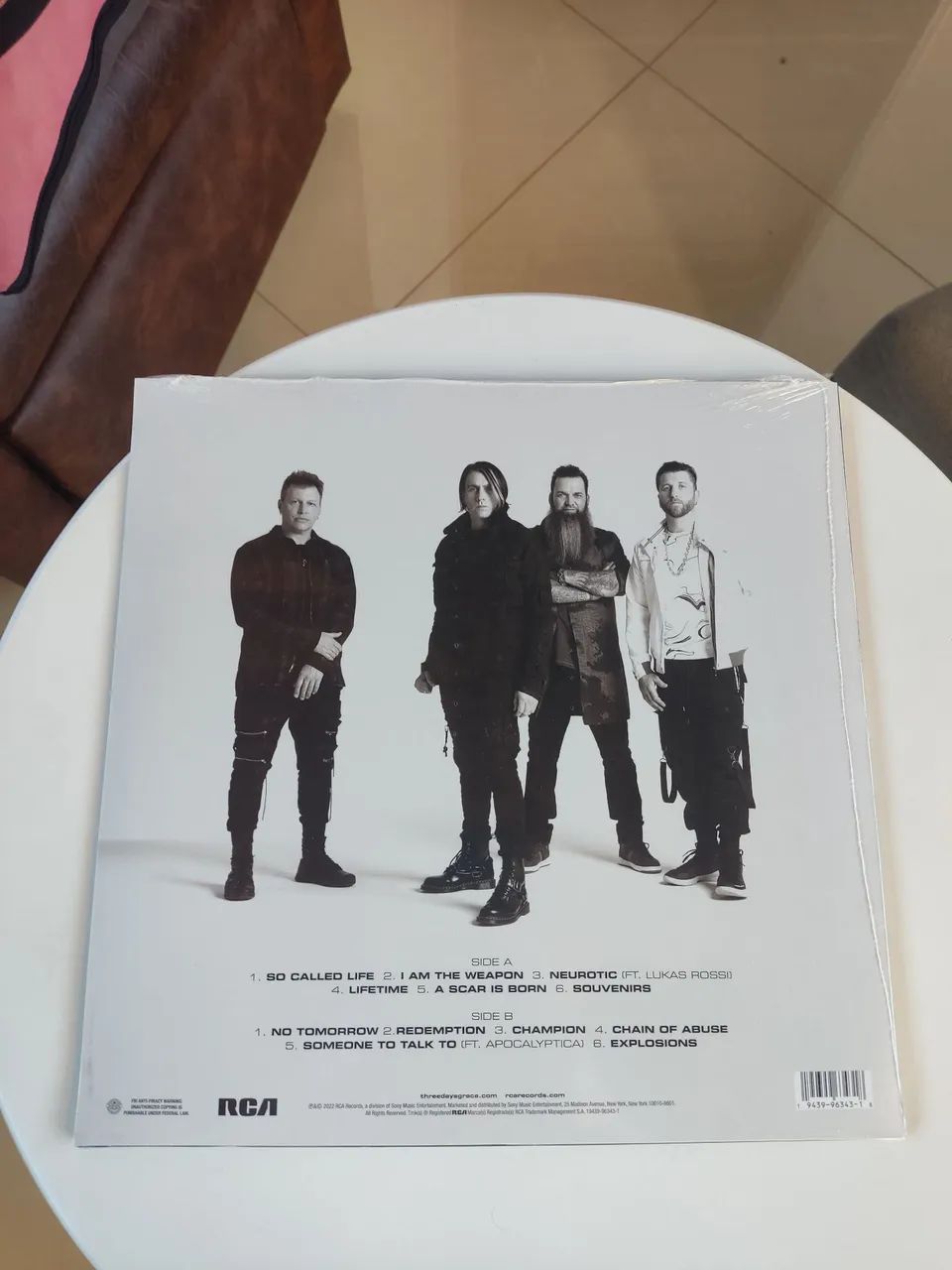 Vinil There days Grace - Explosions  - Foto 2