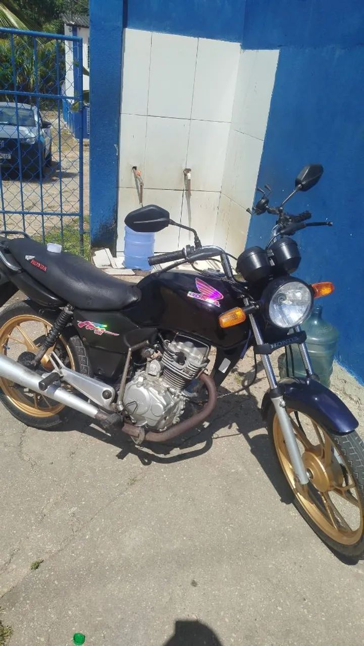 Moto CG fan 2007 com partida - Foto 4