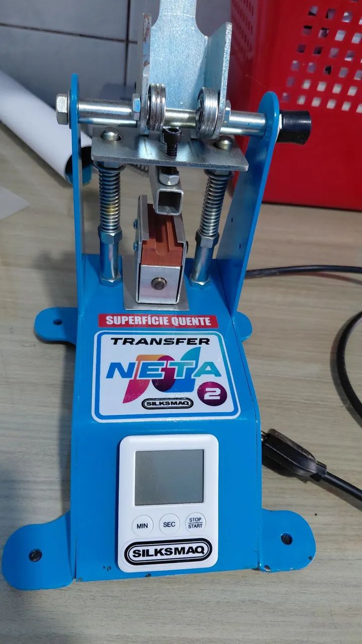 MÁQUINA TRANSFERNETA 02 COM 400 CANETAS - Foto 2