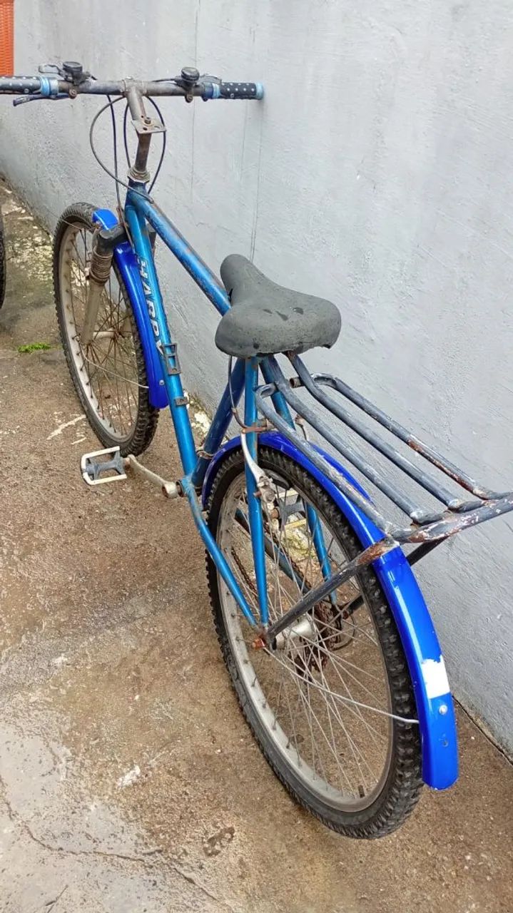 Bicicleta aro 26 com marcha. - Foto 2