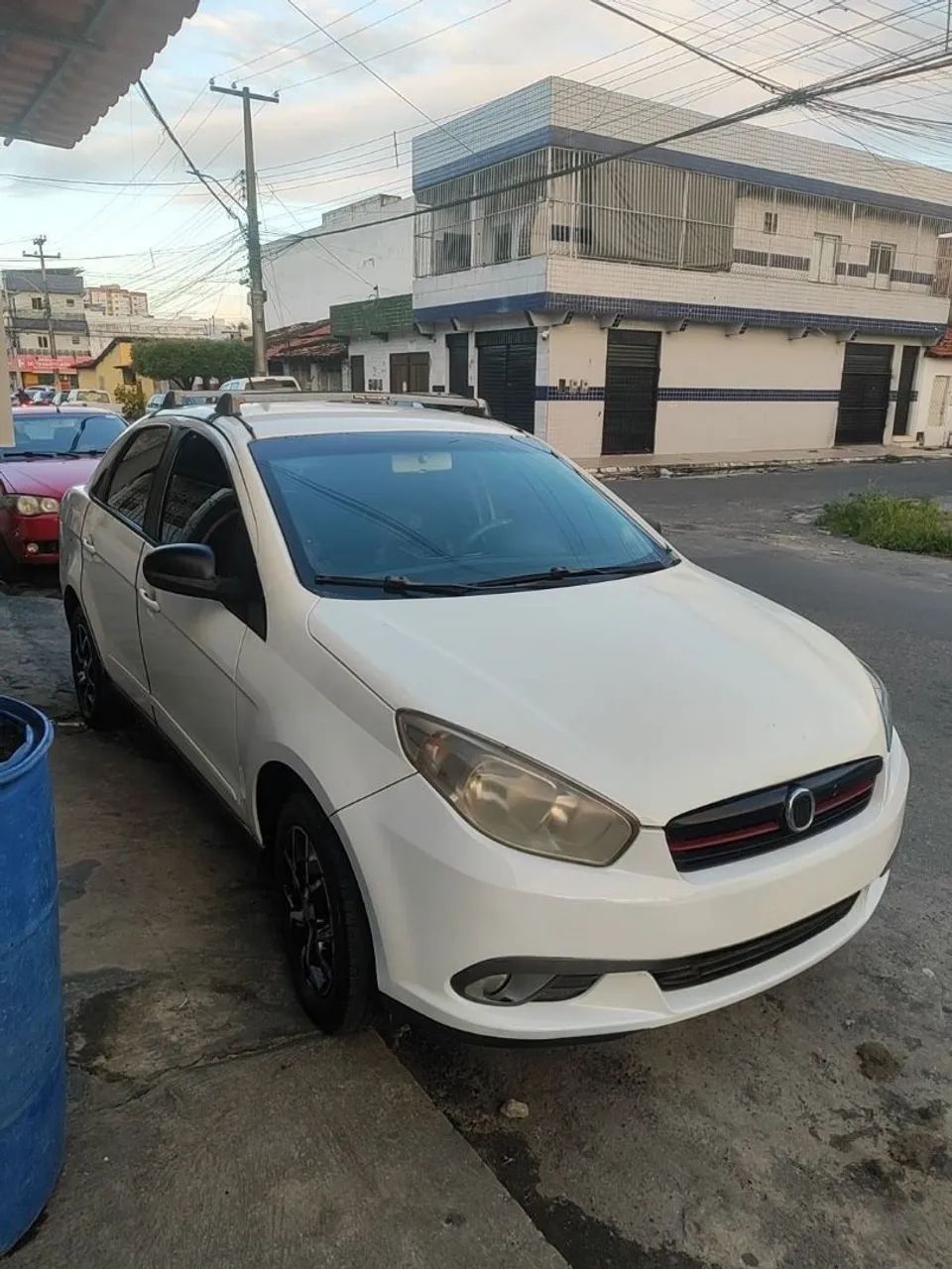 Fiat Grand Siena 2013