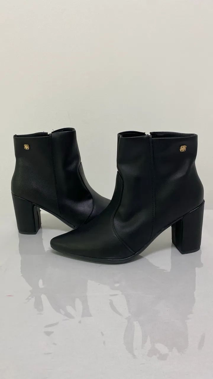 Bota feminina Gigil bico fino 37 - Foto 2