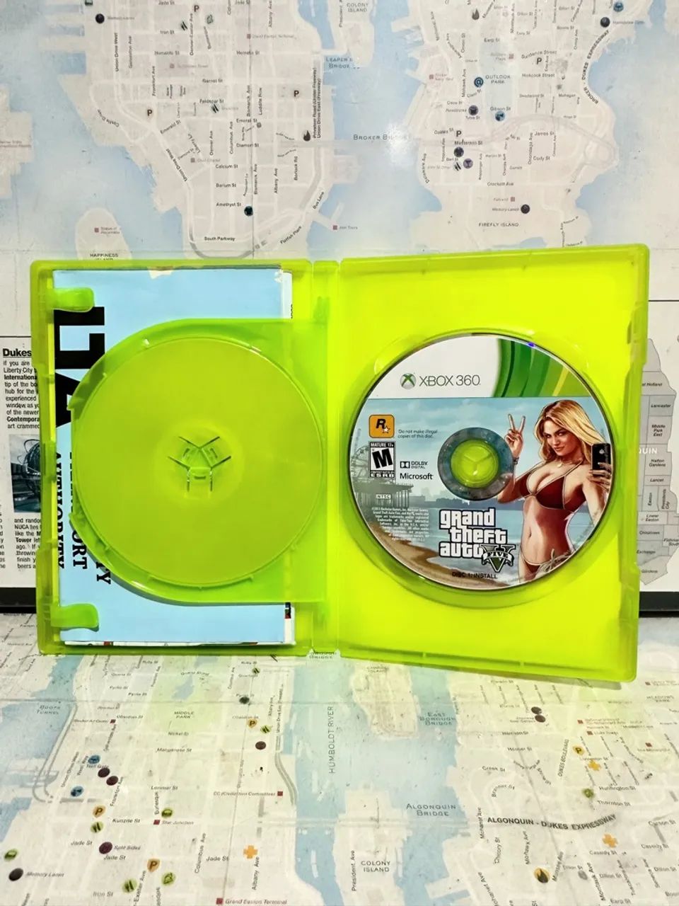 GTA V - Xbox 360 completo - Foto 3