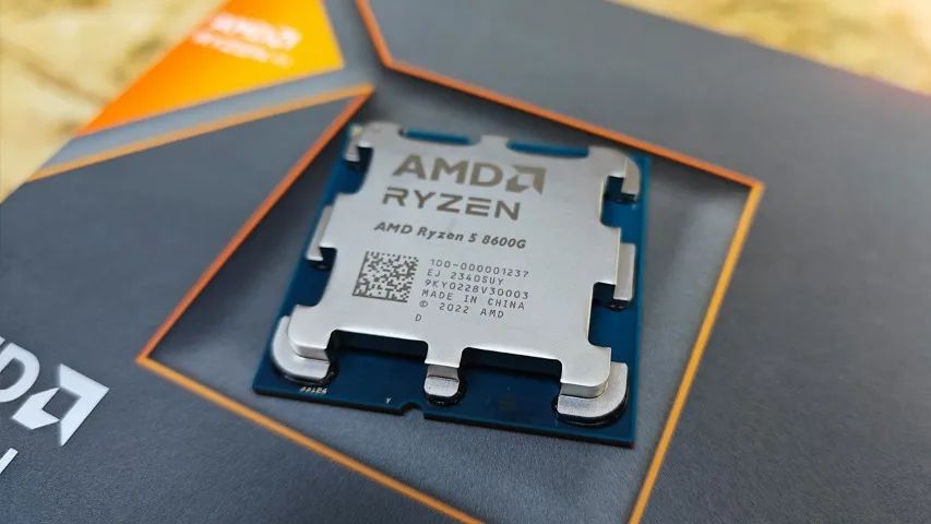 Processador CPU Ryzen 8600g am5 - sem cooler -  - Foto 5