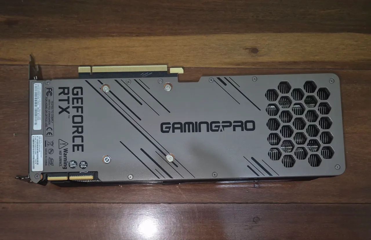 Palit GeForce RTX 3090 GamingPro 24GB Pouco Uso - Foto 4