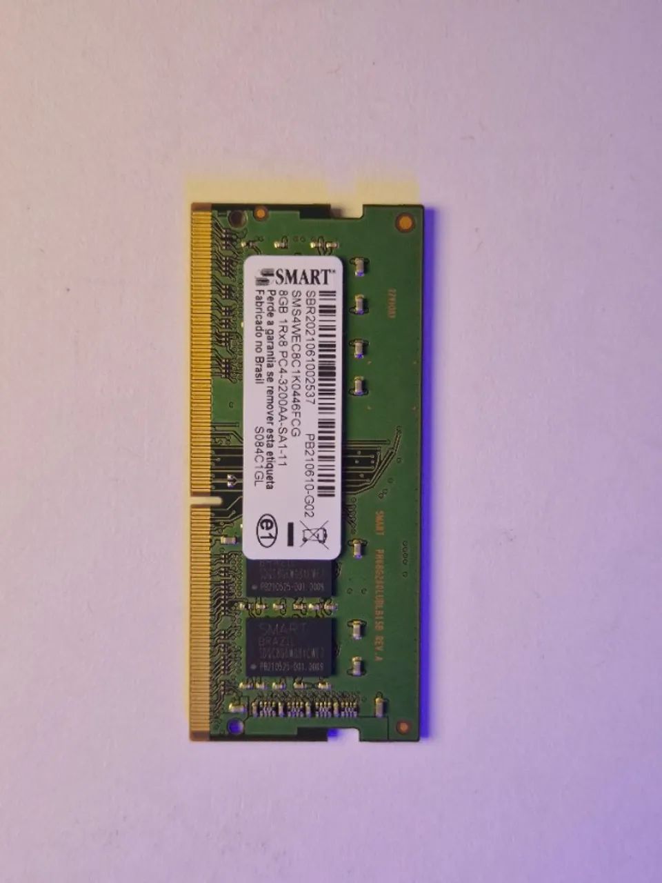 Memoria RAM notebook DDR4 8G - Foto 2