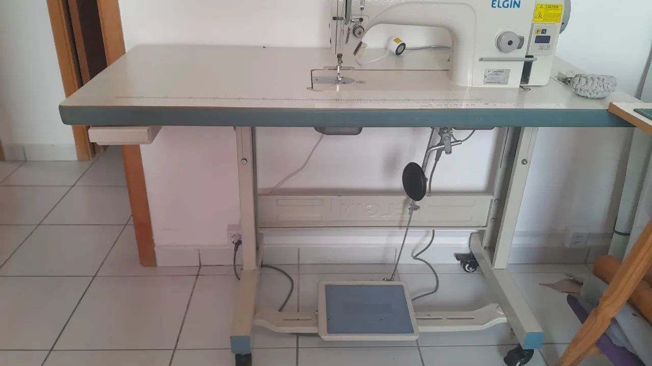 MÁQUINA INDUSTRIAL RETA ELGIN RT 1045 DIRECT DRIVER  - Foto 4