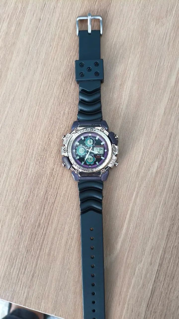 Relógio Seiko hyper tech alba - Foto 2