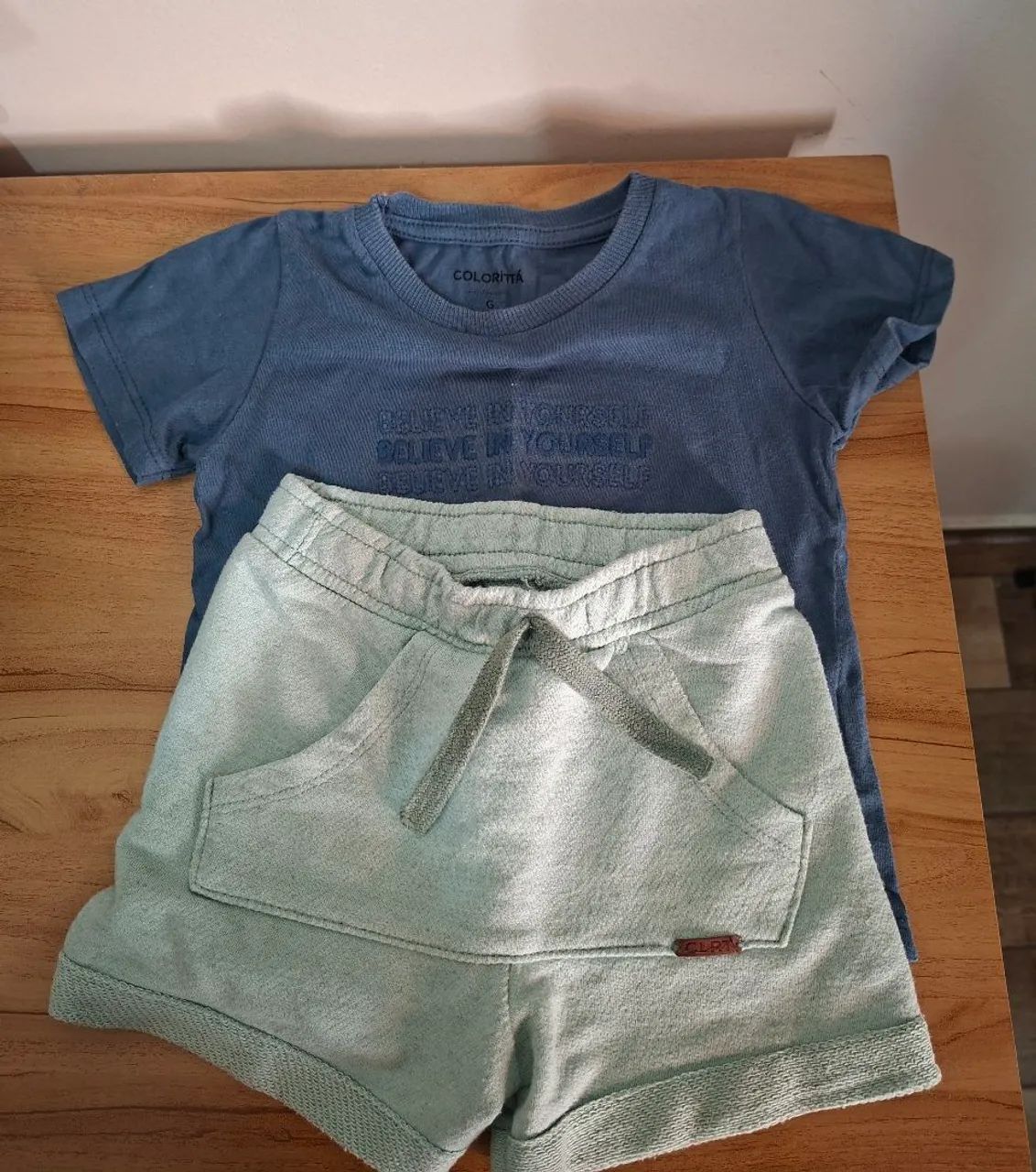 Conjunto bebê 