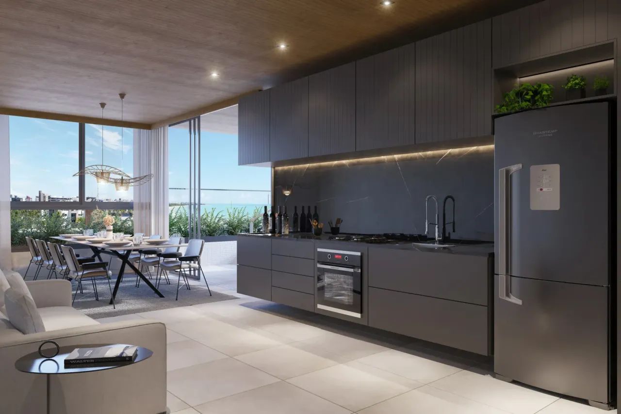 Salt Prime Studio, Loft para venda tem 24m², 1 quarto em Intermares, Cabedelo - PB - Foto 3