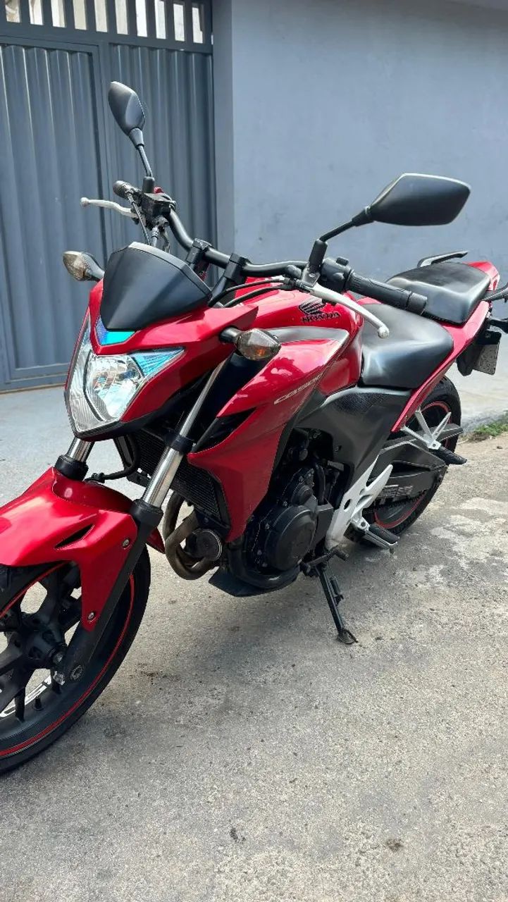 CB500F  - Foto 5