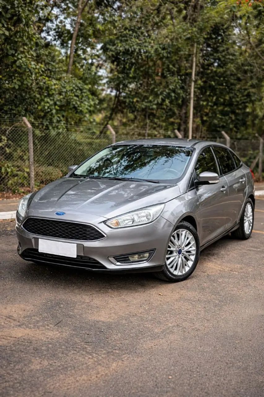 Ford Focus Fastback Se/se Plus 2.0 Flex Aut. 2018