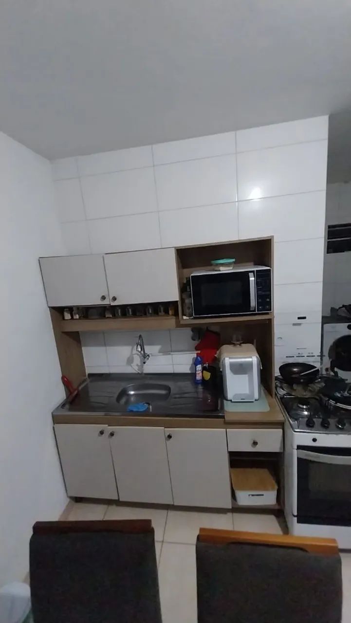 Armário de cozinha com Pia Inox - Foto 3