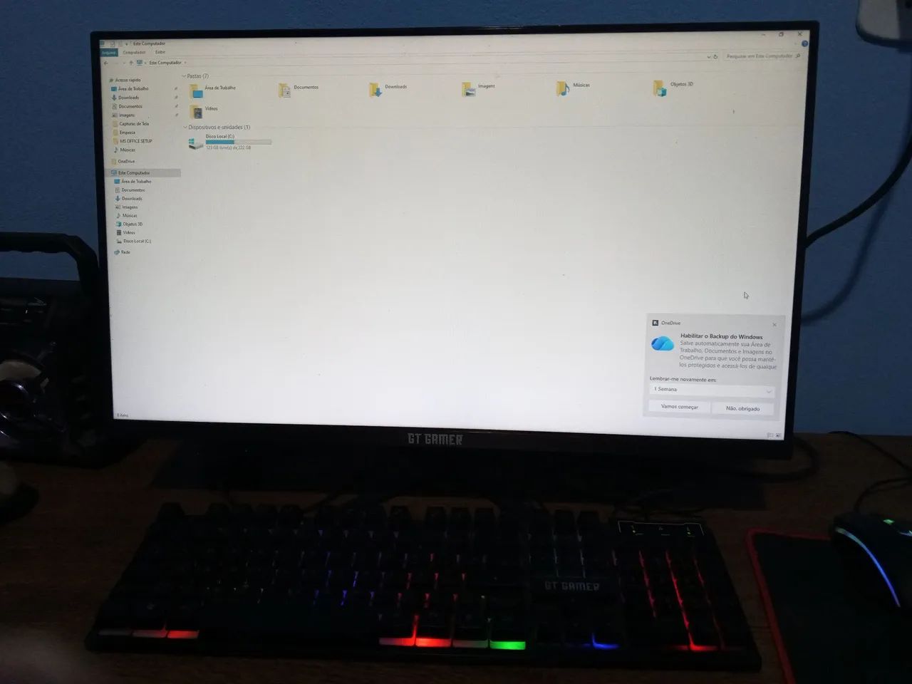 Computador GT Gamer