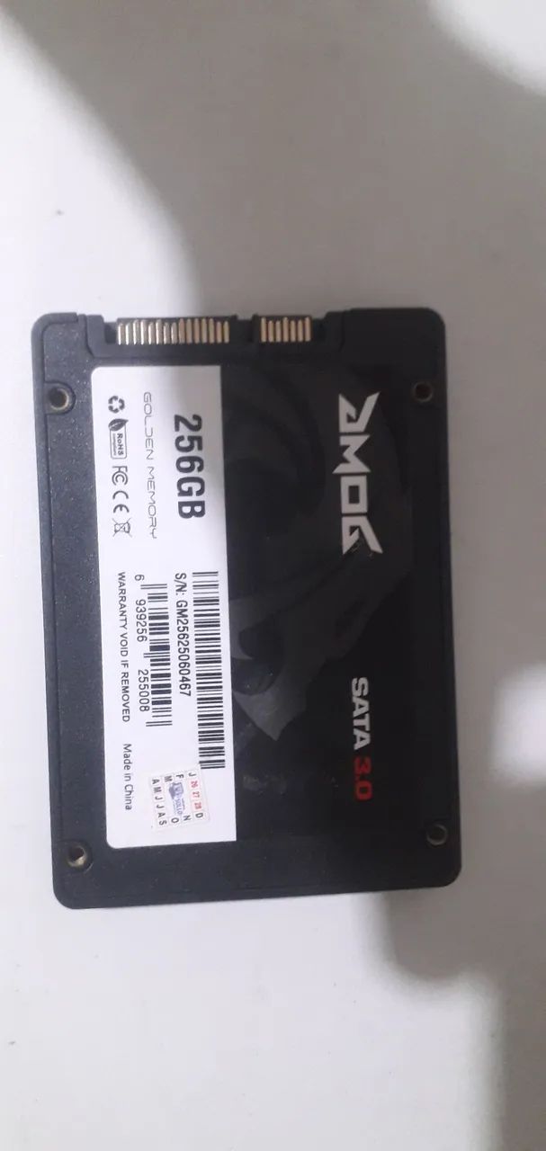 SSD 256 GB