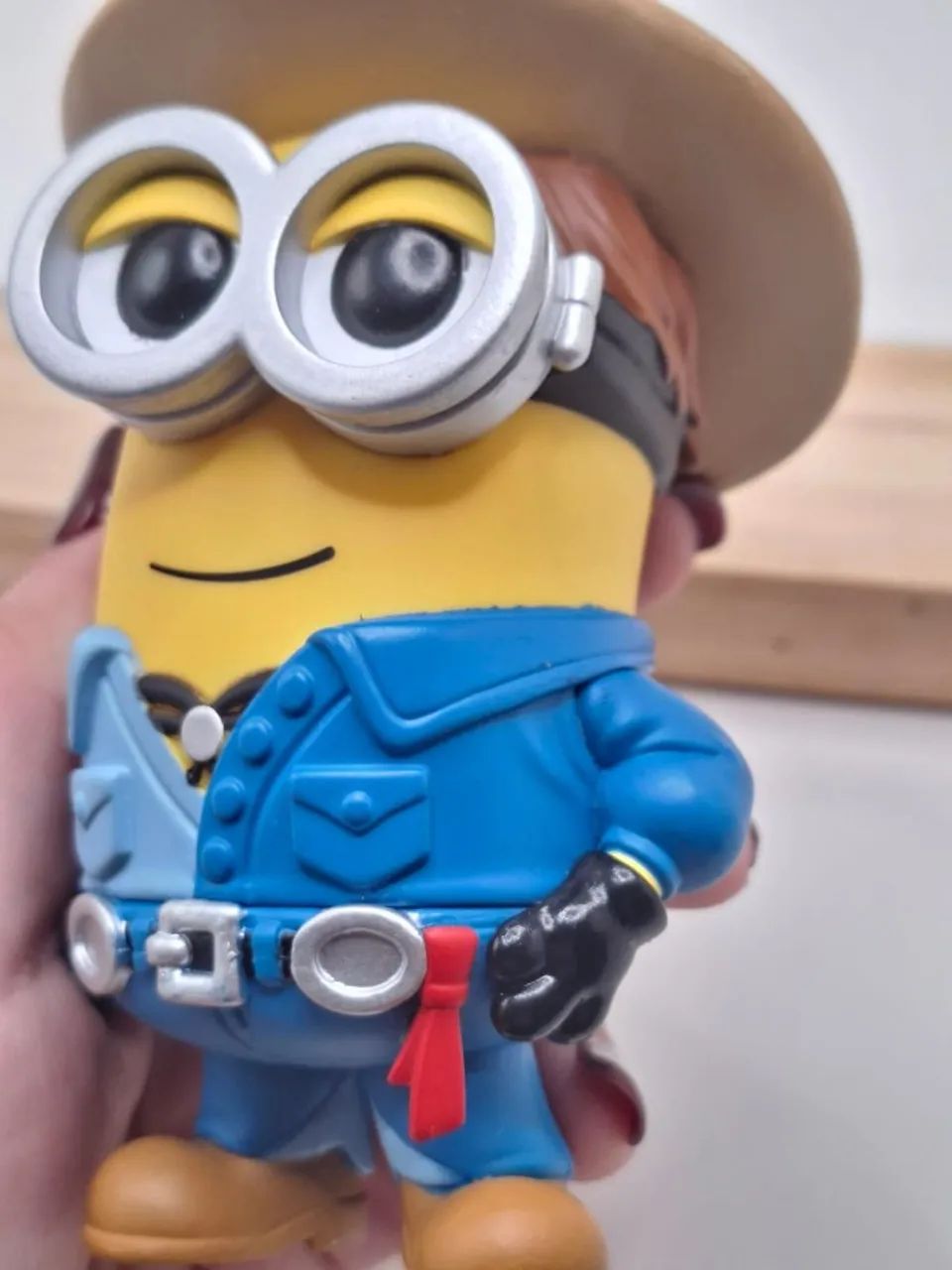 Funko Pop Minion BTS V (Taehyung) Original - Foto 3