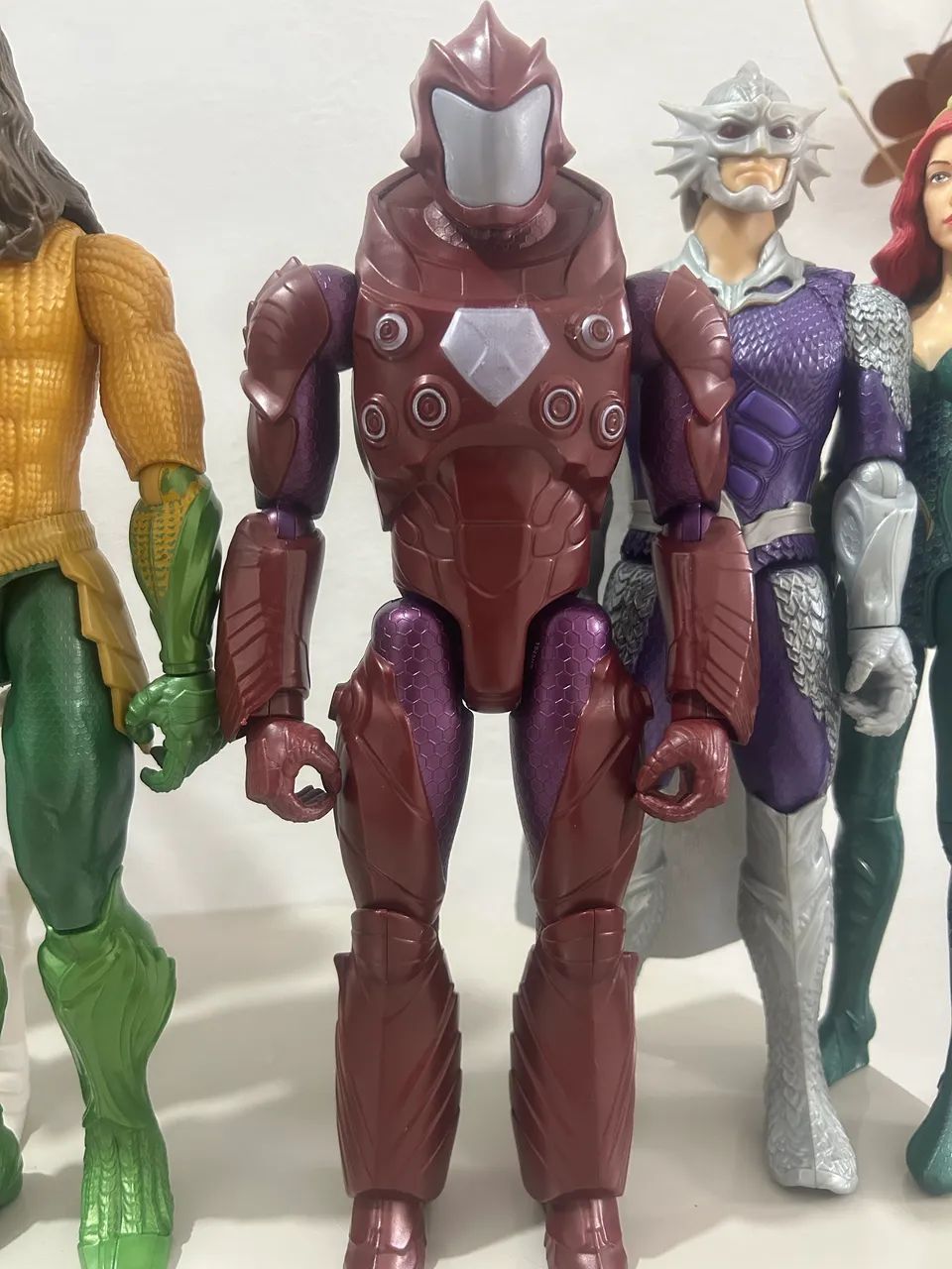 Coleção Aquaman Dc Comics 30cm - Foto 3