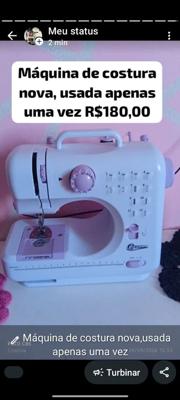 Máquina de costura 