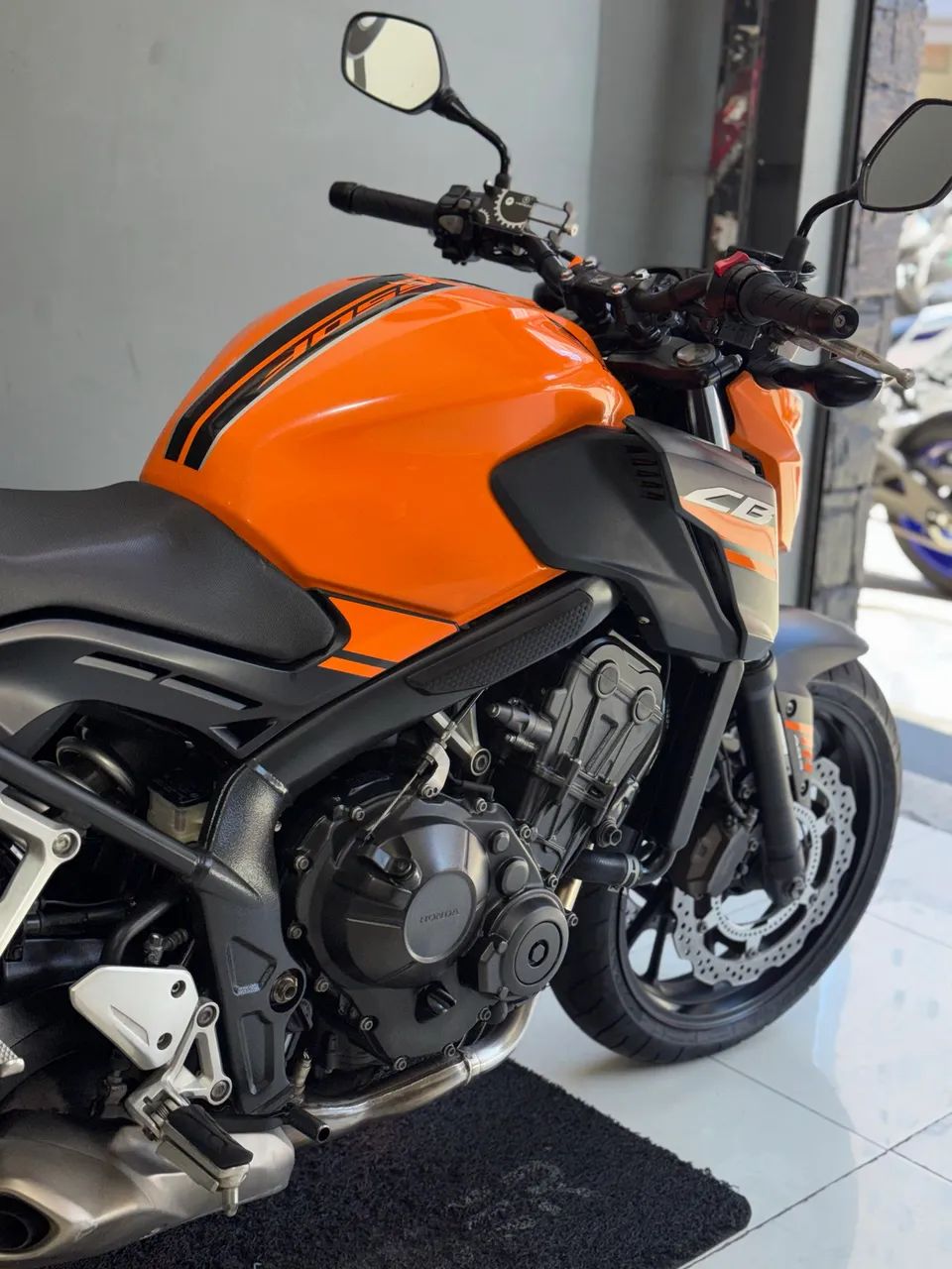 Honda CB 650f abs 2019  - Foto 5