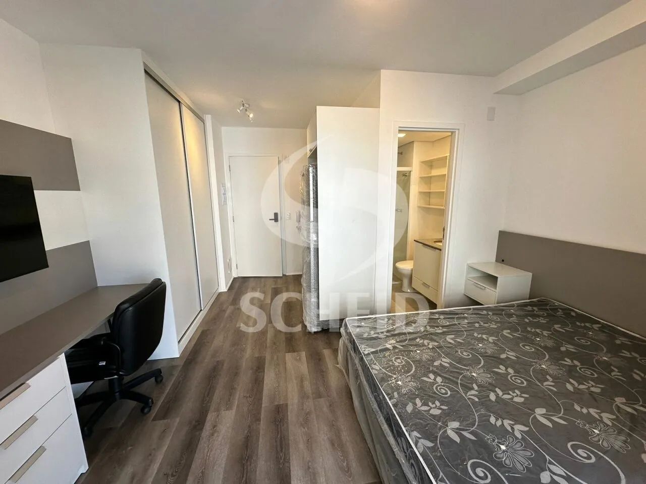 Apartamento Studio Para Venda Mobiliado na Liberdade - Foto 2
