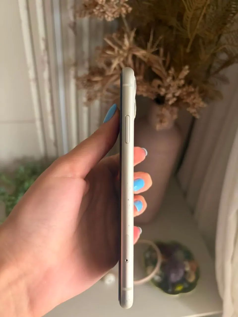 Iphone 11 (128gb) - branco em otimo estado - Foto 4
