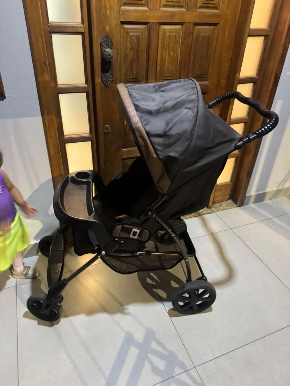 Carrinho de bebê galzerano 