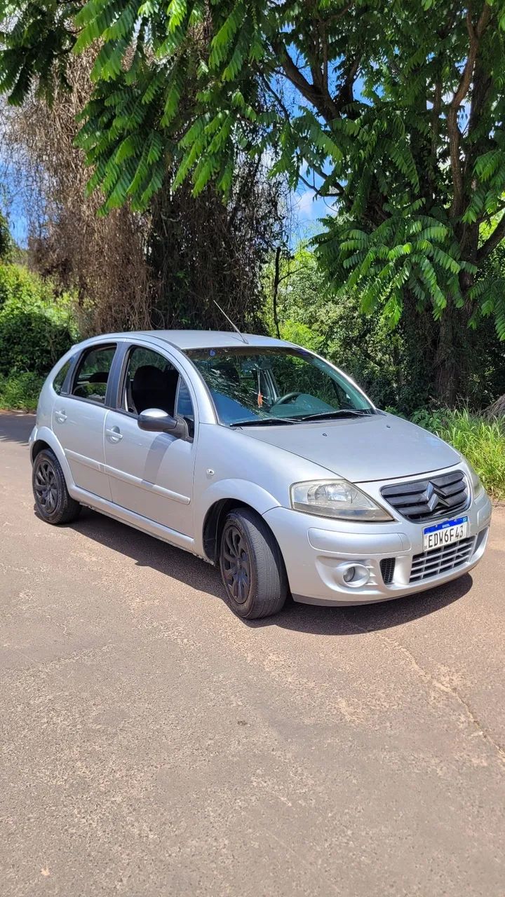 Citroën C3 EXCLUSIVE 1.4 FLEX 8V 5P 2009