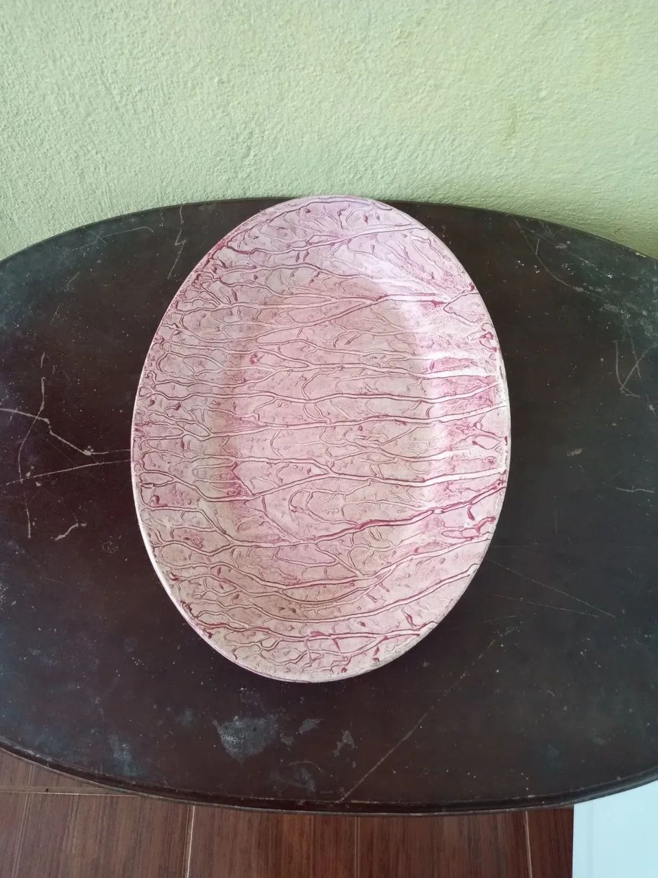 Prato oval de cerâmica  - Foto 3