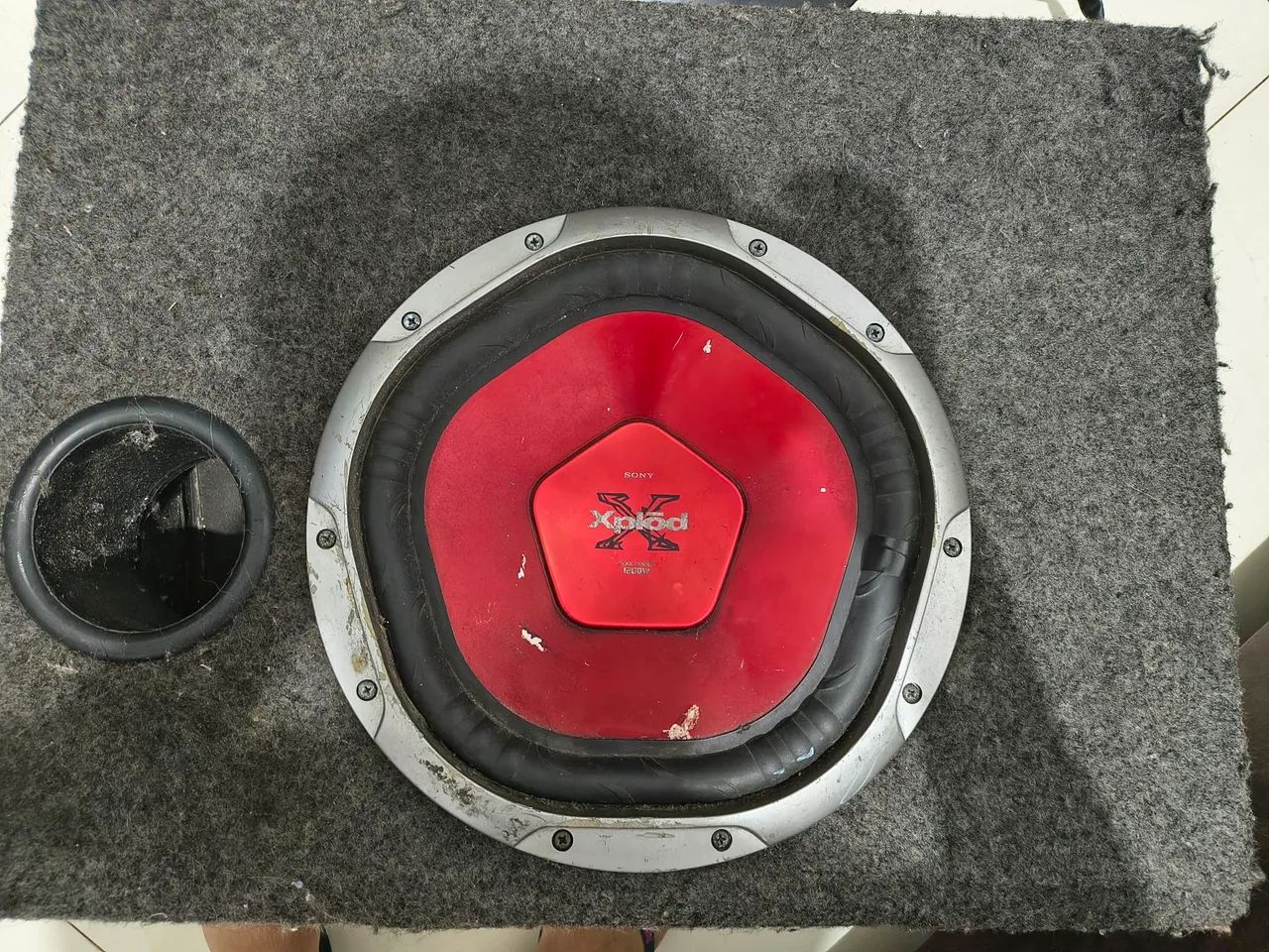 Subwoofer Sony Xplod - Foto 2